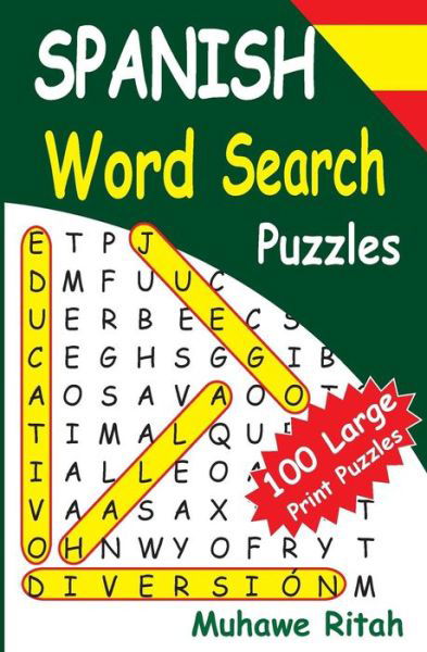 Cover for Muhawe Ritah · Spanish Word Search Puzzles (Paperback Book) (2014)