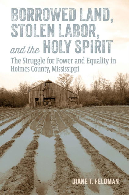 Cover for Diane T. Feldman · Borrowed Land, Stolen Labor, and the Holy Spirit: The Struggle for Power and Equality in Holmes County, Mississippi (Hardcover Book) (2025)
