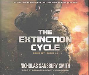 Cover for Nicholas Sansbury Smith · The Extinction Cycle Boxed Set, Books 1-3 Lib/E (CD) (2016)