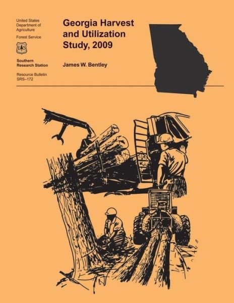 Cover for Jr Bentley · Georgia Harvest and Utilization Study, 2009 (Paperback Book) (2015)