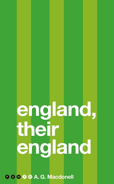 Cover for A G Macdonell · England  Their England (N/A) [Main Market Ed. edition] (2017)