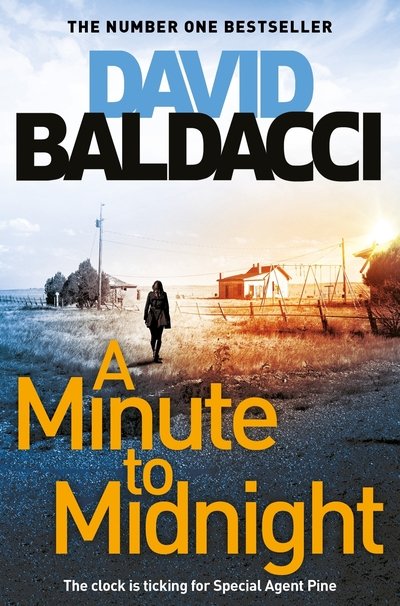 Cover for David Baldacci · A Minute to Midnight (Taschenbuch) (2020)