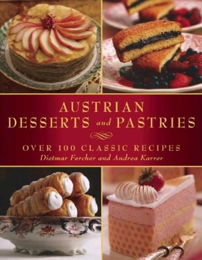 Cover for Dietmar Fercher · Austrian Desserts and Pastries (Paperback Book) (2016)