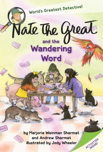 Nate the Great and the Wandering Word - Nate the Great - Marjorie Weinman Sharmat - Kirjat - Random House USA Inc - 9781524765477 - tiistai 16. huhtikuuta 2019