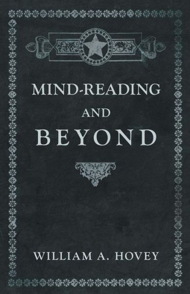 Cover for William a Hovey · Mind-Reading and Beyond (Paperback Book) (2019)