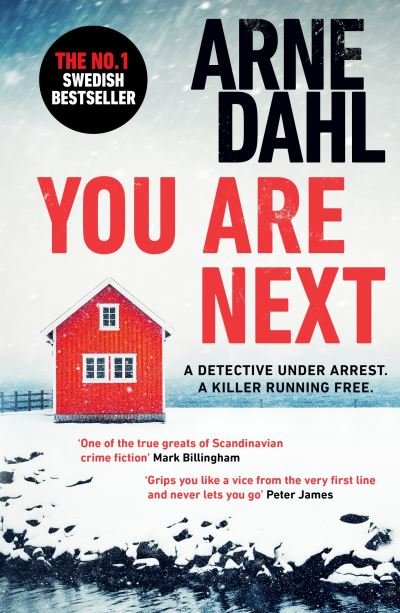 Cover for Arne Dahl · You Are Next - Sam Berger Series (Paperback Book) (2023)