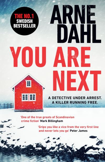 Cover for Arne Dahl · You Are Next - Sam Berger Series (Pocketbok) (2023)