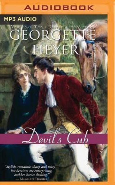 Cover for Georgette Heyer · Devil's Cub (MP3-CD) (2016)