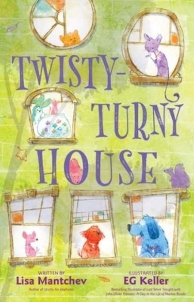Cover for Lisa Mantchev · Twisty-Turny House (Hardcover Book) (2021)