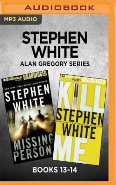 Cover for Stephen White · Stephen White Alan Gregory Series : Books 13-14 (MP3-CD) (2017)