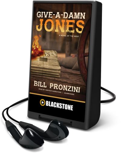 Give-A-Damn Jones - Bill Pronzini - Other - Blackstone Audiobooks - 9781538542477 - May 8, 2018