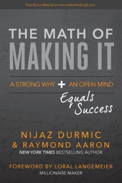 Cover for Nijaz Durmic · The Math of Making It (Paperback Book) (2016)