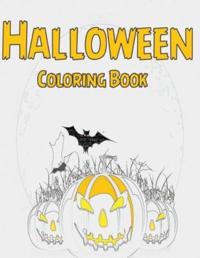 Cover for Hallo Eve · Halloween Coloring (Paperback Book) (2016)