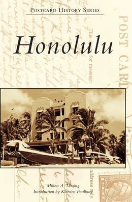 Cover for Milton A. Masing · Honolulu (Book) (2019)