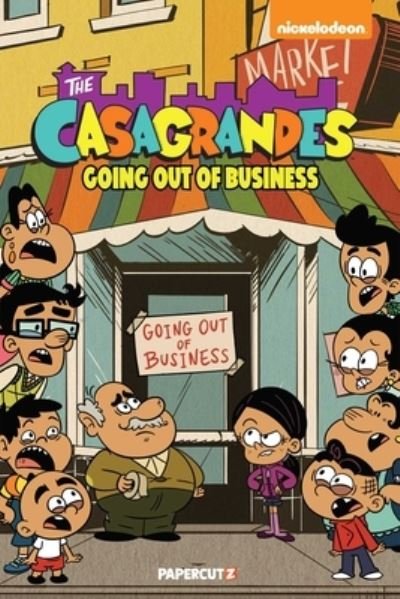 Casagrandes #5 - The Loud House Creative Team - Bøger - Papercutz - 9781545810477 - 13. juni 2023