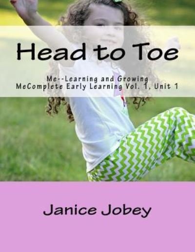 Cover for Janice Jobey · Head to Toe (Paperback Book) (2017)