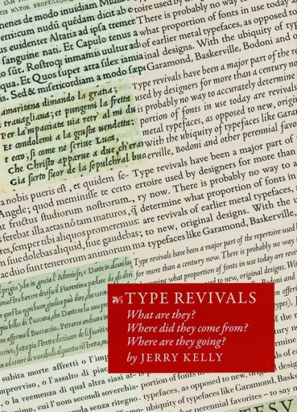 Cover for Jerry Kelly · Type Revivals (Hardcover Book) (2019)