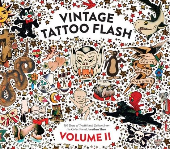 Cover for Jonathan Shaw · Vintage Tattoo Flash Volume 2 (Hardcover Book) (2017)