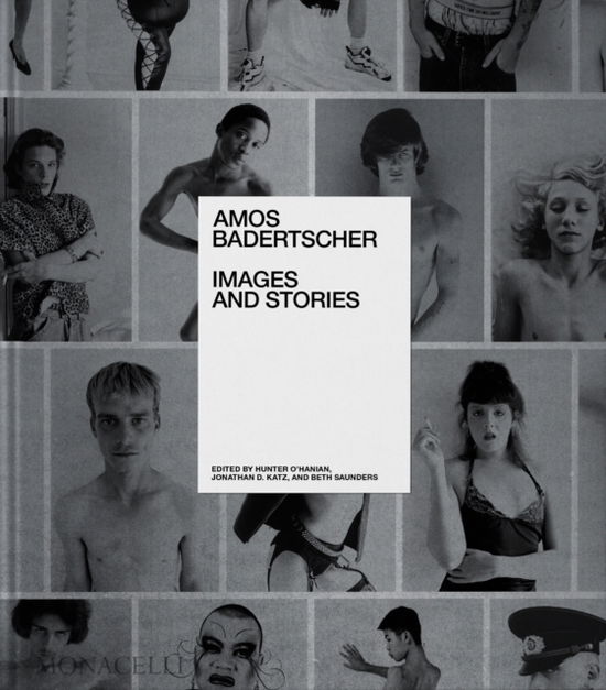 Cover for Amos Badertscher Images and Stories (Hardcover Book) (2025)