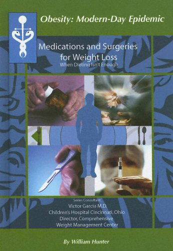 Cover for William Hunter · Medications and Surgeries for Weight Loss: when Dieting Isn't Enough (Obesity  Modern Day Epidemic) (Hardcover Book) (2006)