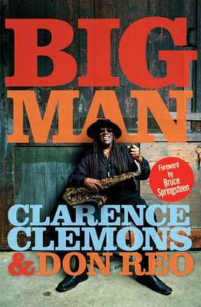 Cover for Clarence Clemons · Big Man (Hörbok (CD))