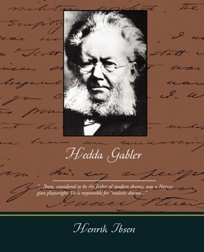 Cover for Henrik Johan Ibsen · Hedda Gabler (Paperback Bog) (2008)