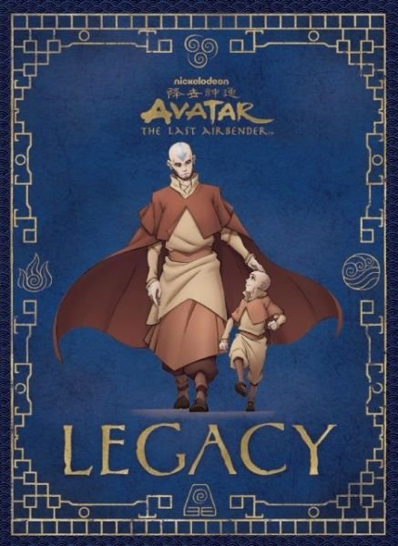 Cover for Michael Teitelbaum · Avatar: The Last Airbender: Legacy (Hardcover bog) (2015)