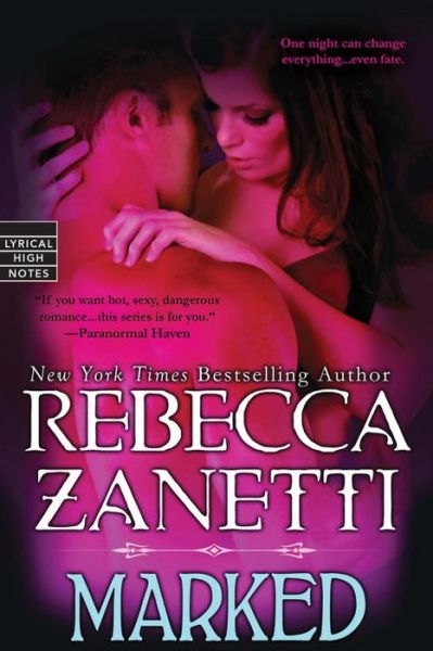 Cover for Rebecca Zanetti · Marked - Dark Protectors (Paperback Book) (2015)