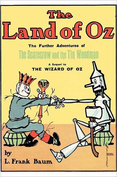 Cover for L. Frank Baum · The Land of Oz (Hardcover Book) (2011)