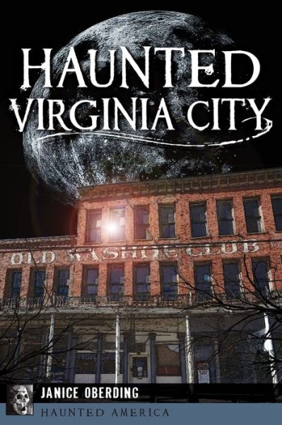 Cover for Jancie Oberding · Haunted Virginia City (Paperback Book) (2015)