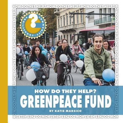 Cover for Katie Marsico · Greenpeace Fund (Book) (2016)