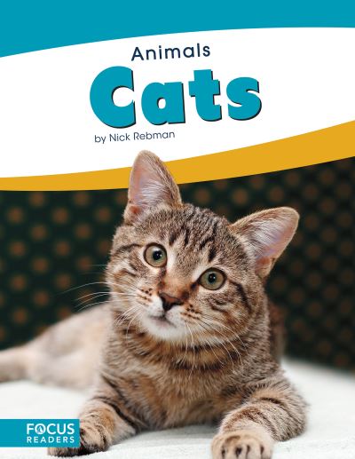 Cover for Nick Rebman · Animals: Cats (Paperback Book) (2018)