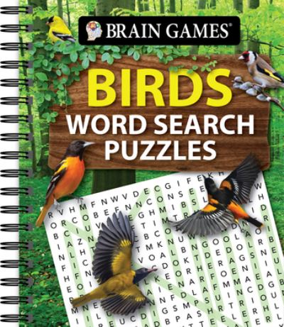 Cover for Publications International Ltd. · Brain Games - Birds Word Search Puzzles (Buch) (2023)