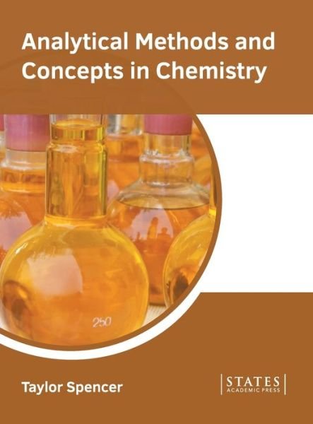 Cover for Taylor Spencer · Analytical Methods and Concepts in Chemistry (Hardcover Book) (2022)