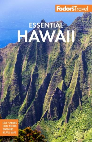 Cover for Fodor's Travel Guides · Fodor's Essential Hawaii - Full-color Travel Guide (Pocketbok) [4 New edition] (2023)