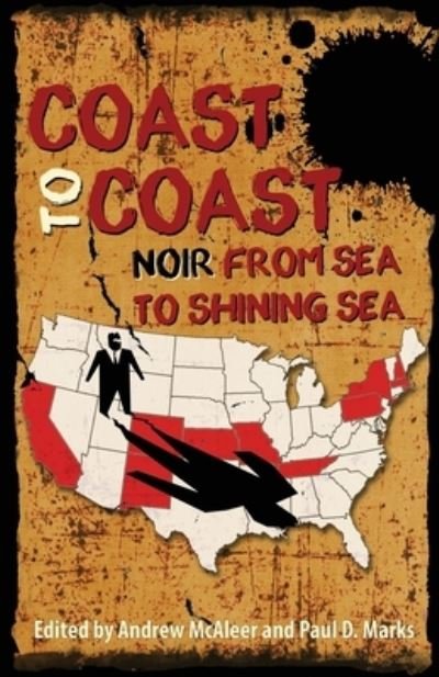 Cover for Andrew McAleer · Coast to Coast Noir (Pocketbok) (2020)