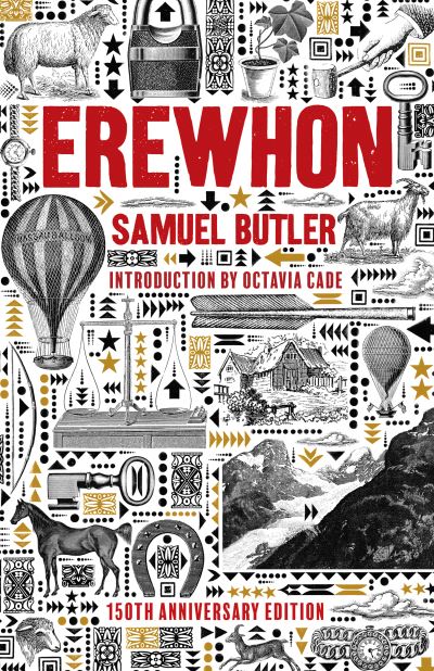 Cover for Samuel Butler · Erewhon (Bok) (2022)