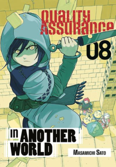 Quality Assurance in Another World 8 - Quality Assurance in Another World - Masamichi Sato - Kirjat - Kodansha America, Inc - 9781646519477 - tiistai 4. kesäkuuta 2024