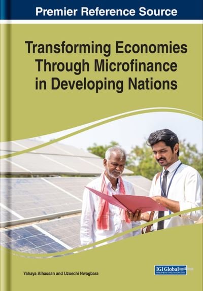 Cover for Yahaya Alhassan · Transforming Economies Through Microfinance in Developing Nations (Hardcover bog) (2023)