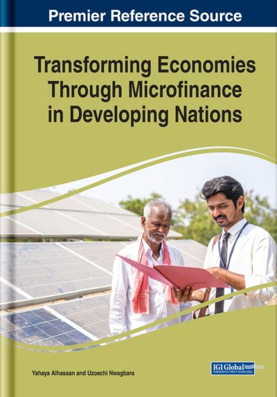 Cover for Yahaya Alhassan · Transforming Economies Through Microfinance in Developing Nations (Hardcover Book) (2023)