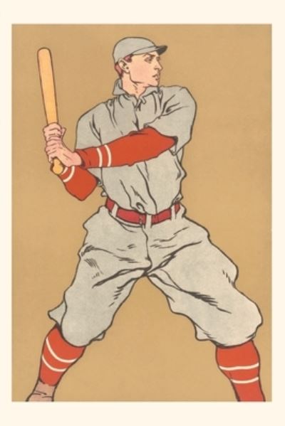 Cover for Found Image Press · Vintage Journal Old Time Cornell Baseball Poster (Book) (2022)