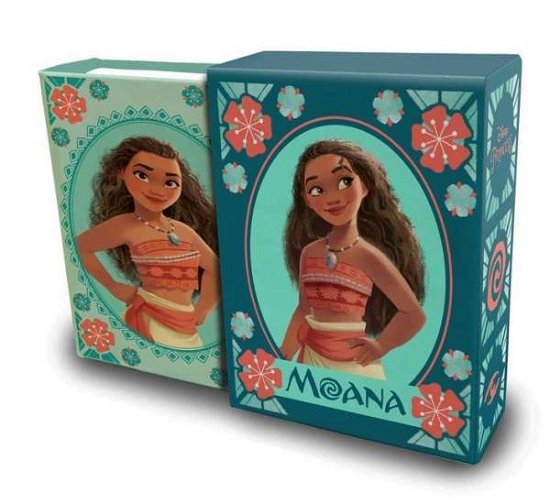 Cover for Insight Editions · Disney: Moana Tiny book (Hardcover Book) (2020)