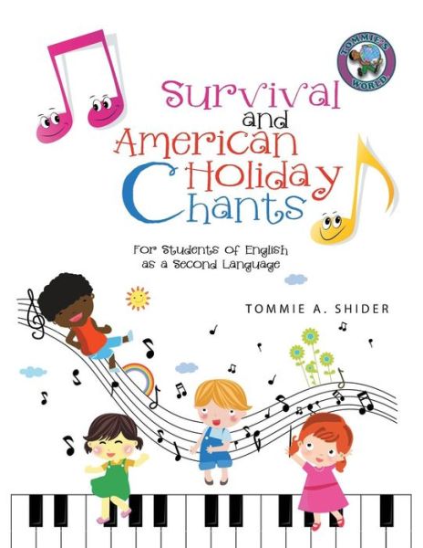 Cover for Tommie a Shider · Survival and American Holiday Chants (Paperback Book) (2017)