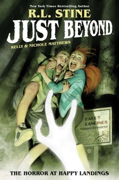 Cover for R.L. Stine · Just Beyond: The Horror at Happy Landings - Just Beyond (Taschenbuch) (2020)