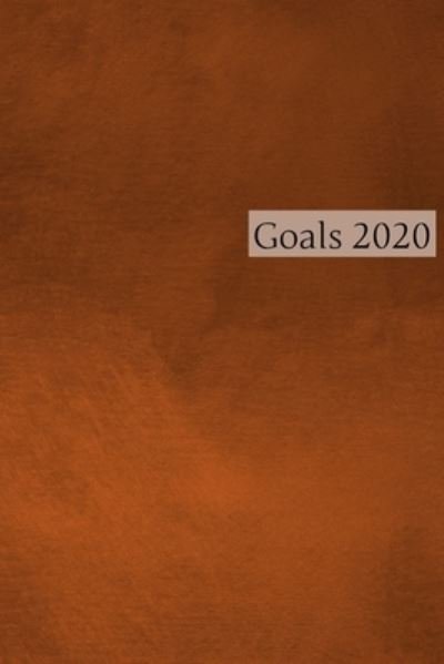 Cover for Clear Vision Publishing · Goals 2020 (Pocketbok) (2019)