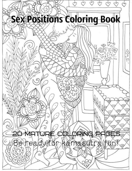 Cover for Tata Gosteva · Sex positions coloring book 20 mature coloring pages Be ready for kamasutra fun! (Paperback Book) (2019)