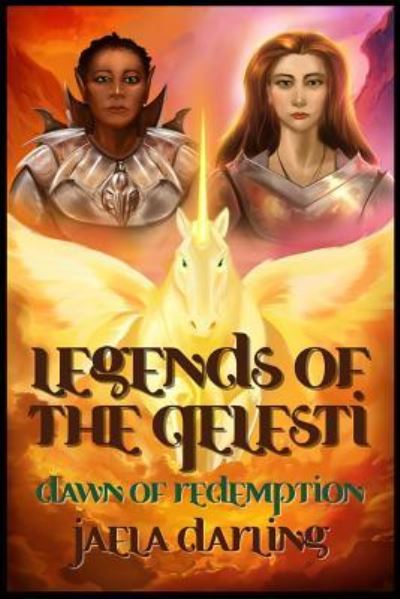 Cover for Jaela Darling · Legends of the Qelesti (Paperback Book) (2018)