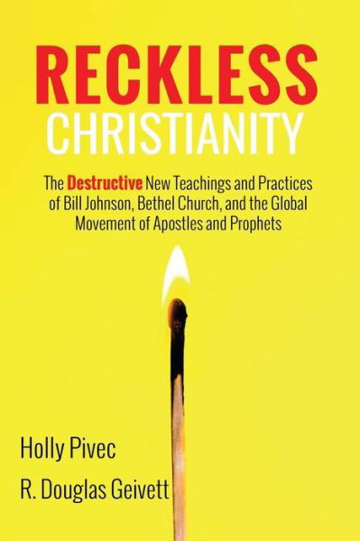 Cover for Holly Pivec · Reckless Christianity (Book) (2023)