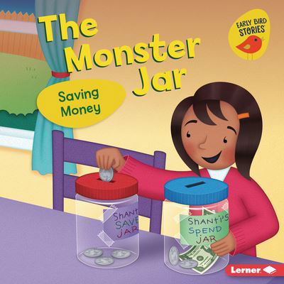 The Monster Jar - Lisa Bullard - Books - Lerner Publications (Tm) - 9781728424477 - August 1, 2021