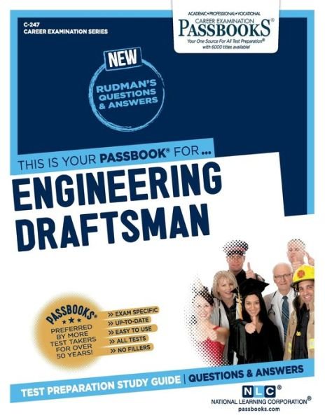 Cover for National Learning Corporation · Engineering Draftsman (Paperback Book) (2018)